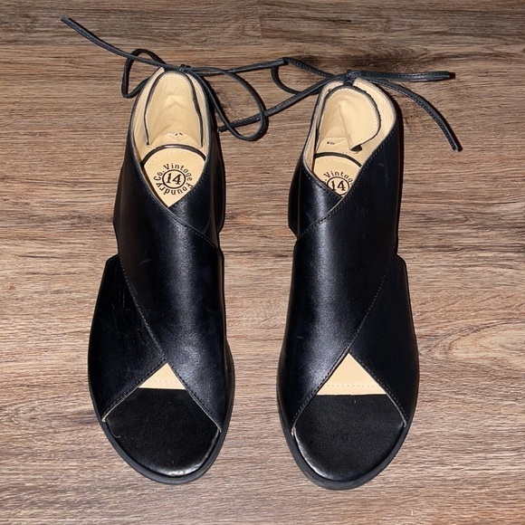 NWOT Vintage Foundry Co.Women's Regan leather Sandal size -8 - Picture 4 of 6